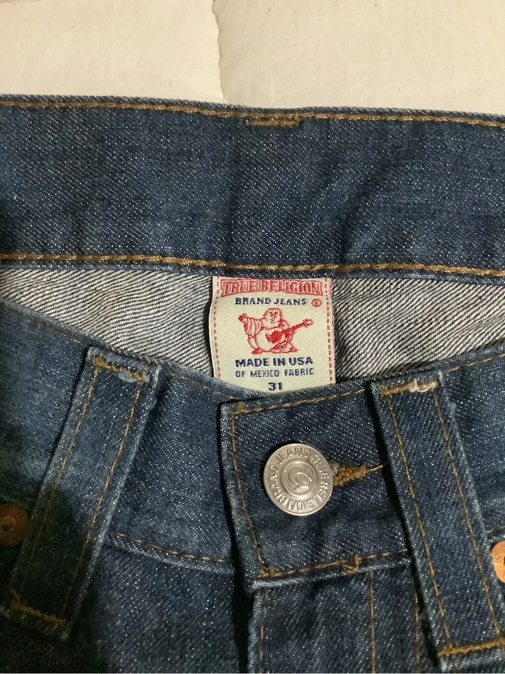 True Religion Jeans World Tour Straight Men’s 31